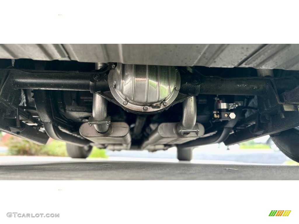 1970 Chevrolet Camaro Z28 Undercarriage Photo #146446349