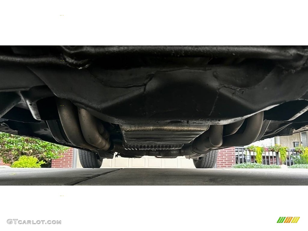 1970 Chevrolet Camaro Z28 Undercarriage Photo #146446370