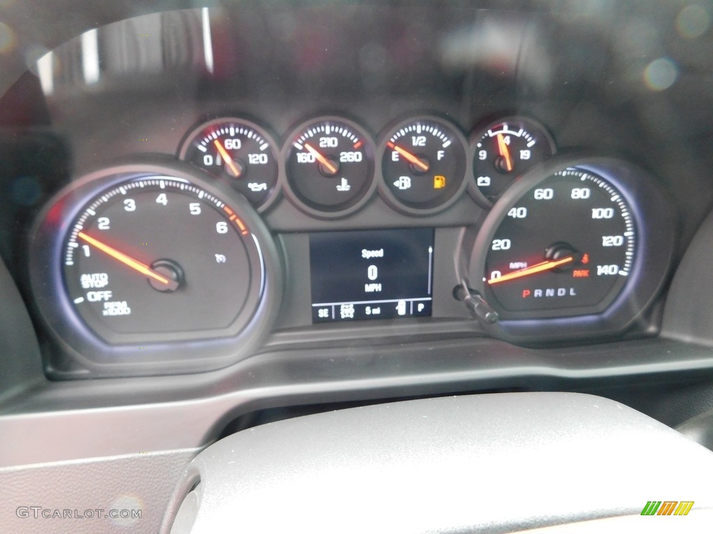 2023 Chevrolet Silverado 1500 Custom Crew Cab 4x4 Gauges Photos