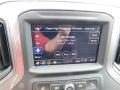 Controls of 2023 Silverado 1500 Custom Crew Cab 4x4