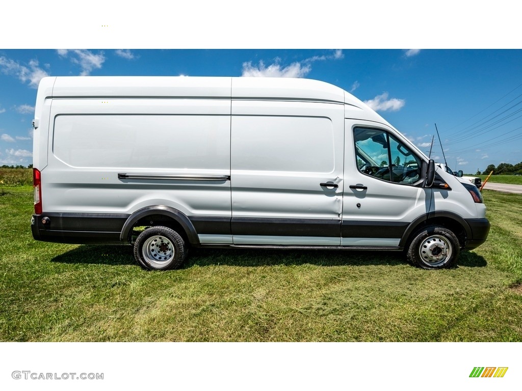 Oxford White 2019 Ford Transit Van 350 HR Extended Exterior Photo #146446514