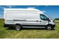 Oxford White 2019 Ford Transit Van 350 HR Extended Exterior
