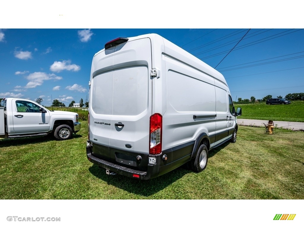 2019 Transit Van 350 HR Extended - Oxford White / Pewter photo #4