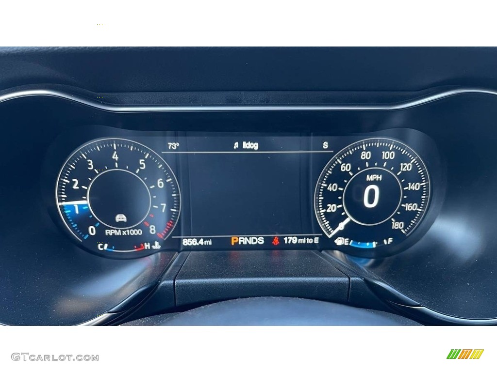 2021 Ford Mustang Mach 1 Gauges Photos