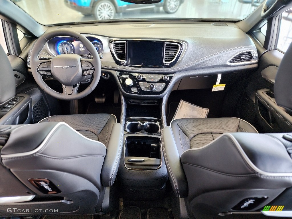 2023 Pacifica Limited - Ceramic Gray / Black photo #9