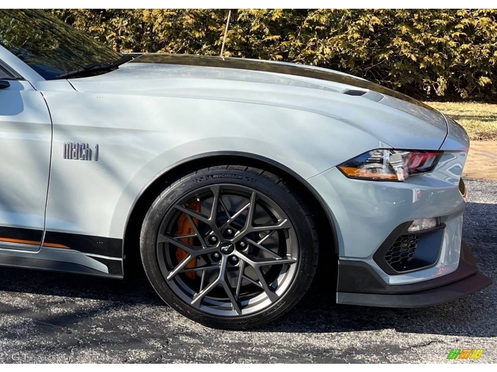 2021 Ford Mustang Mach 1 Wheel Photo #146446556