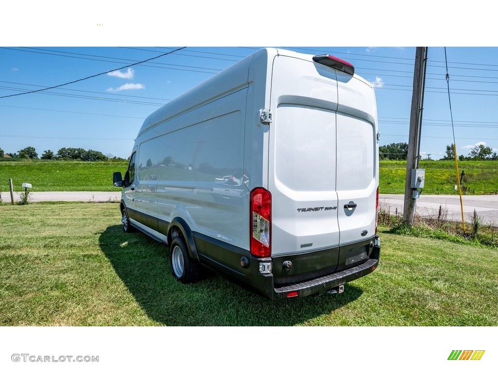 2019 Transit Van 350 HR Extended - Oxford White / Pewter photo #6
