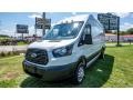 2019 Oxford White Ford Transit Van 350 HR Extended  photo #8