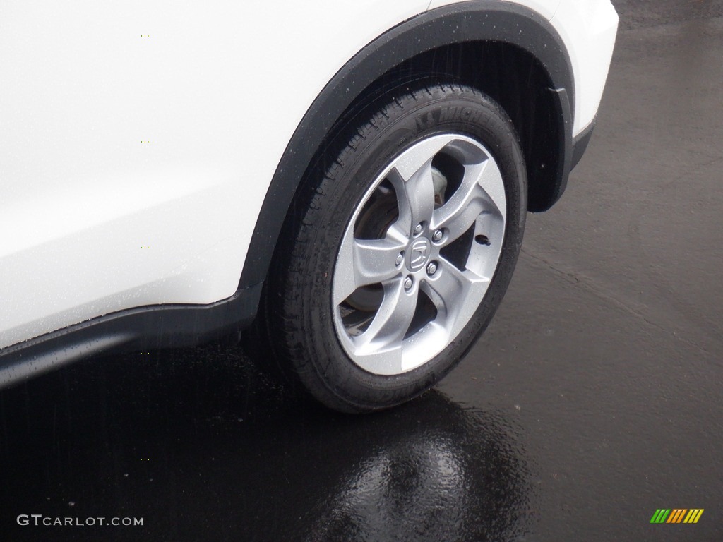 2021 HR-V LX AWD - Platinum White Pearl / Gray photo #2