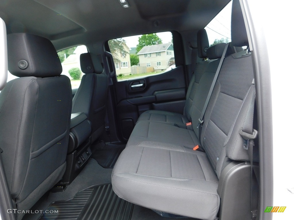 2023 Chevrolet Silverado 1500 Custom Crew Cab 4x4 Rear Seat Photo #146446685