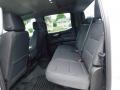 Jet Black Rear Seat Photo for 2023 Chevrolet Silverado 1500 #146446685
