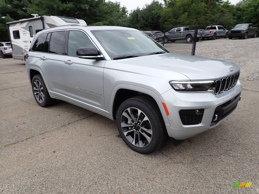 Silver Zynith 2023 Jeep Grand Cherokee Overland 4x4 Exterior Photo #146446691