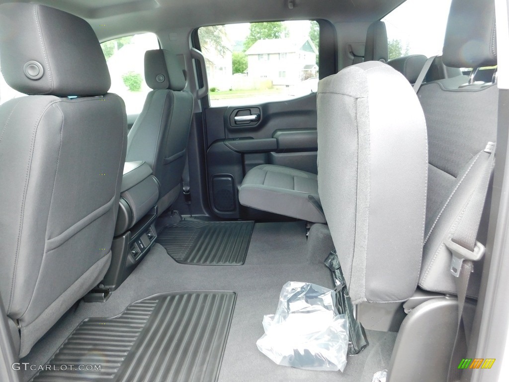 2023 Chevrolet Silverado 1500 Custom Crew Cab 4x4 Rear Seat Photos