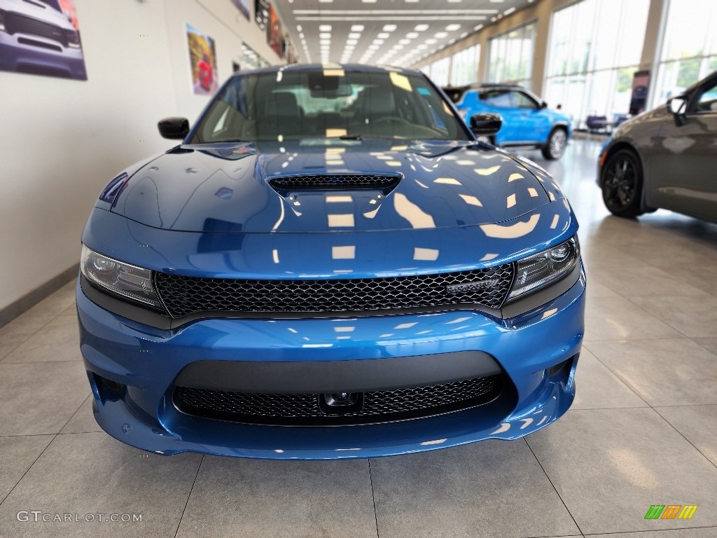 2023 Charger GT Blacktop Special Edition AWD - Frostbite / Black photo #2