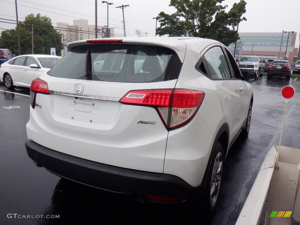 2021 HR-V LX AWD - Platinum White Pearl / Gray photo #5