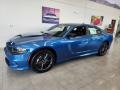 2023 Frostbite Dodge Charger GT Blacktop Special Edition AWD  photo #3