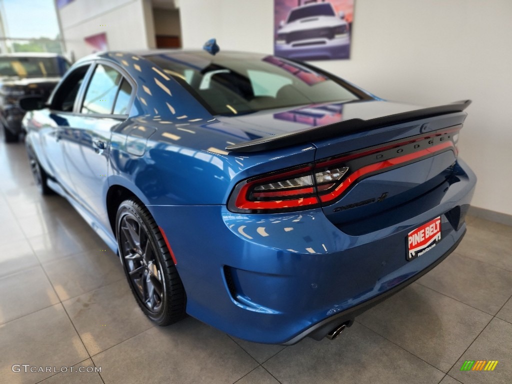 2023 Charger GT Blacktop Special Edition AWD - Frostbite / Black photo #4
