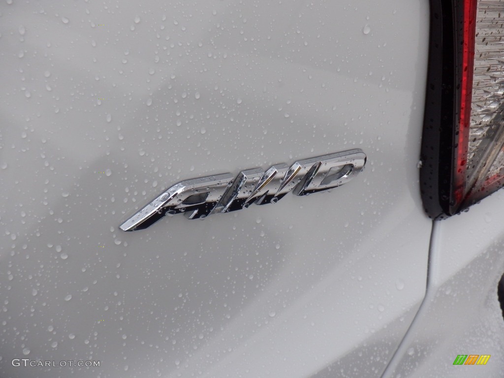 2021 HR-V LX AWD - Platinum White Pearl / Gray photo #7