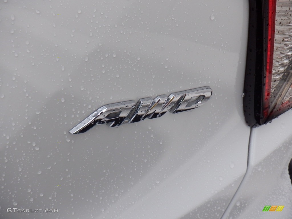 2021 HR-V LX AWD - Platinum White Pearl / Gray photo #7
