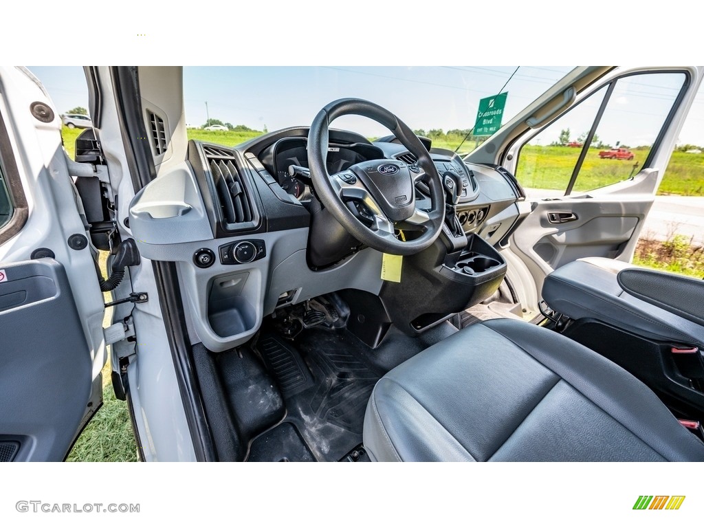 2019 Ford Transit Van 350 HR Extended Interior Color Photos