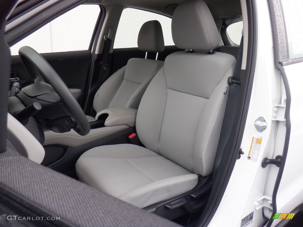2021 HR-V LX AWD - Platinum White Pearl / Gray photo #11