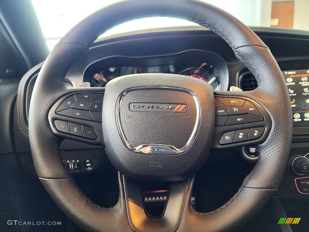 2023 Charger GT Blacktop Special Edition AWD - Frostbite / Black photo #8
