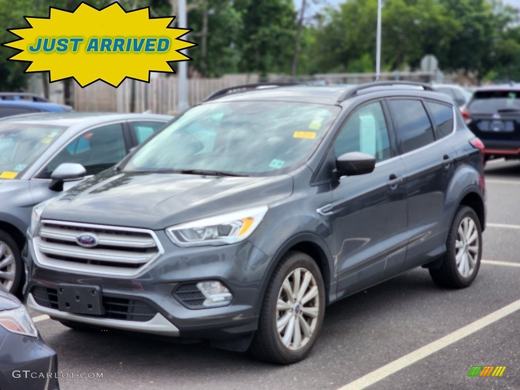 2019 Escape SEL 4WD - Magnetic / Chromite Gray/Charcoal Black photo #2