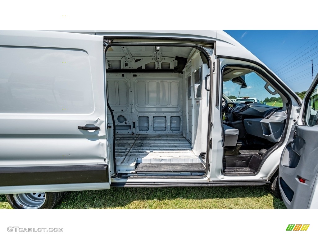2019 Transit Van 350 HR Extended - Oxford White / Pewter photo #23