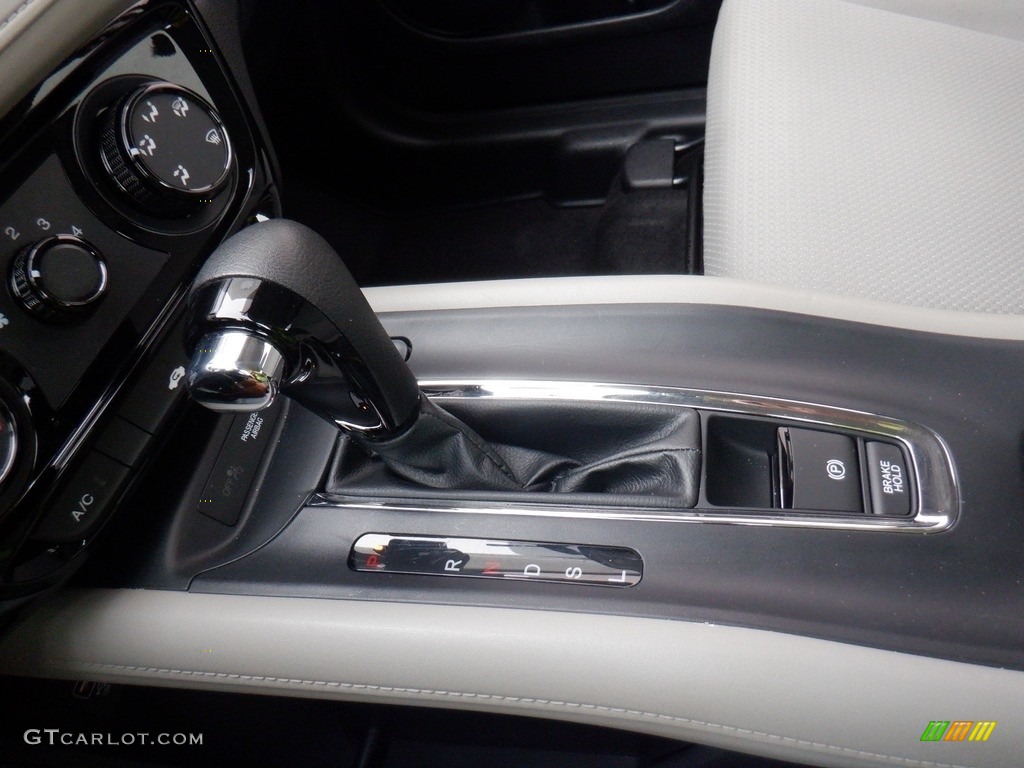 2021 HR-V LX AWD - Platinum White Pearl / Gray photo #14