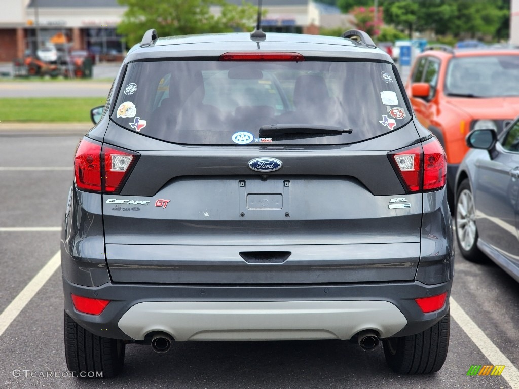 2019 Escape SEL 4WD - Magnetic / Chromite Gray/Charcoal Black photo #4