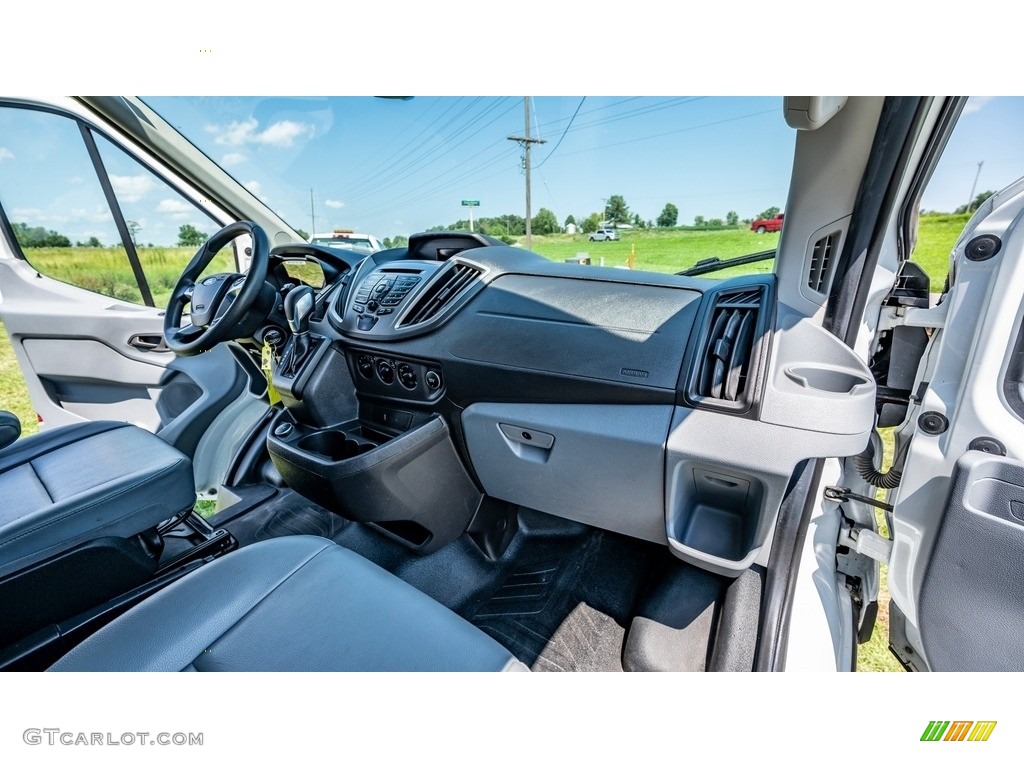 2019 Transit Van 350 HR Extended - Oxford White / Pewter photo #24