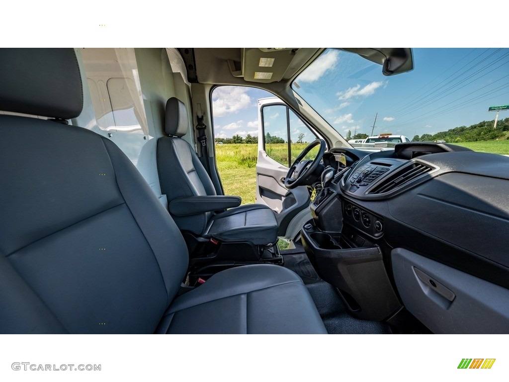 2019 Transit Van 350 HR Extended - Oxford White / Pewter photo #25