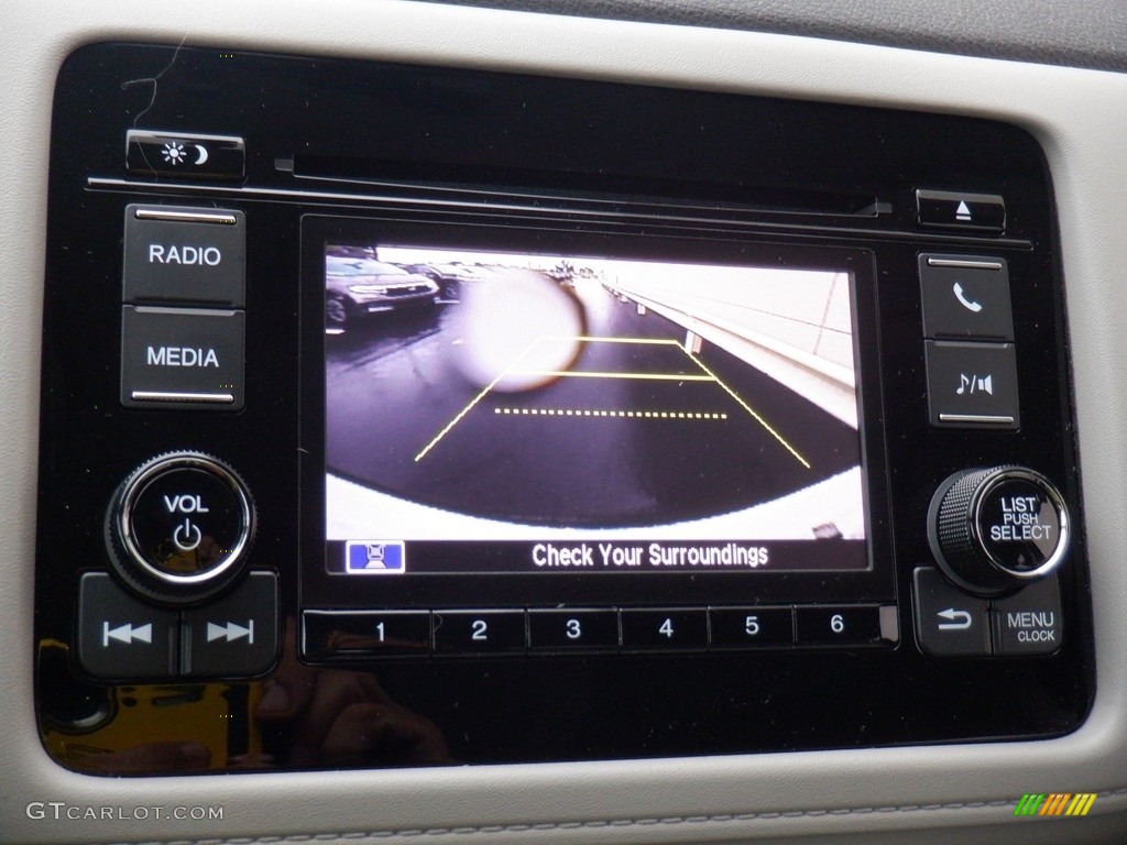 2021 HR-V LX AWD - Platinum White Pearl / Gray photo #16