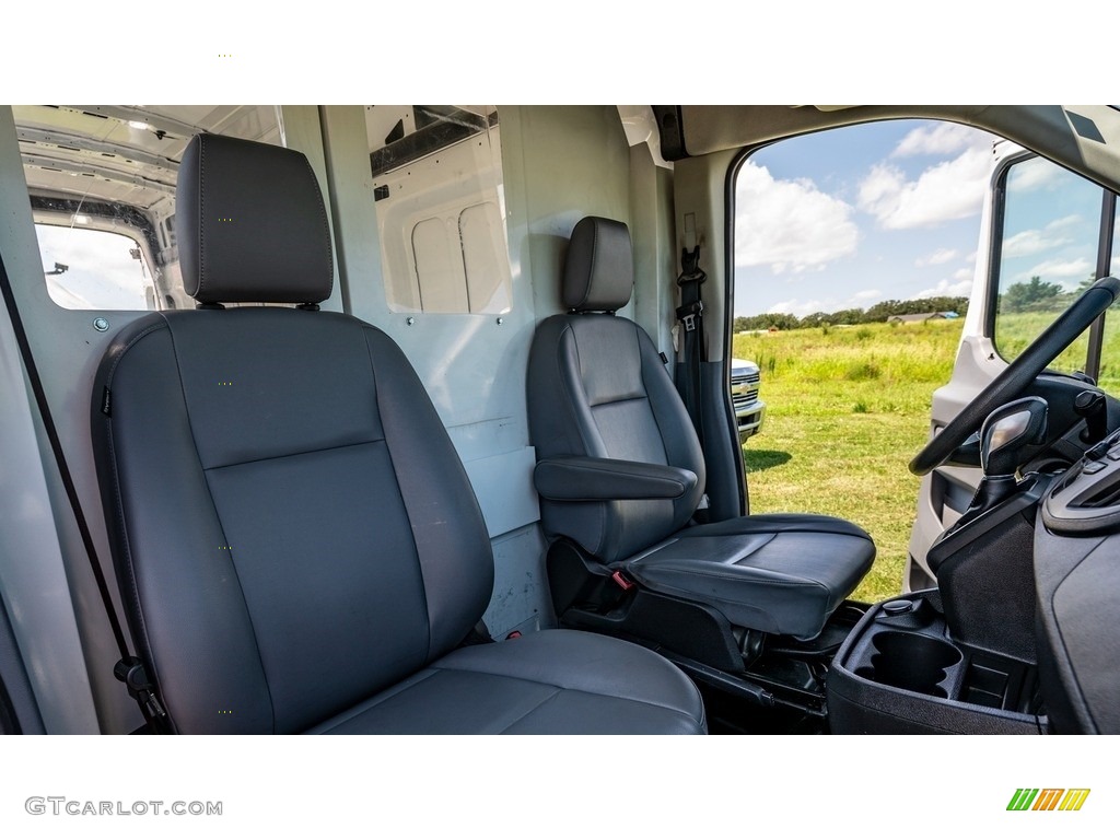 2019 Transit Van 350 HR Extended - Oxford White / Pewter photo #26