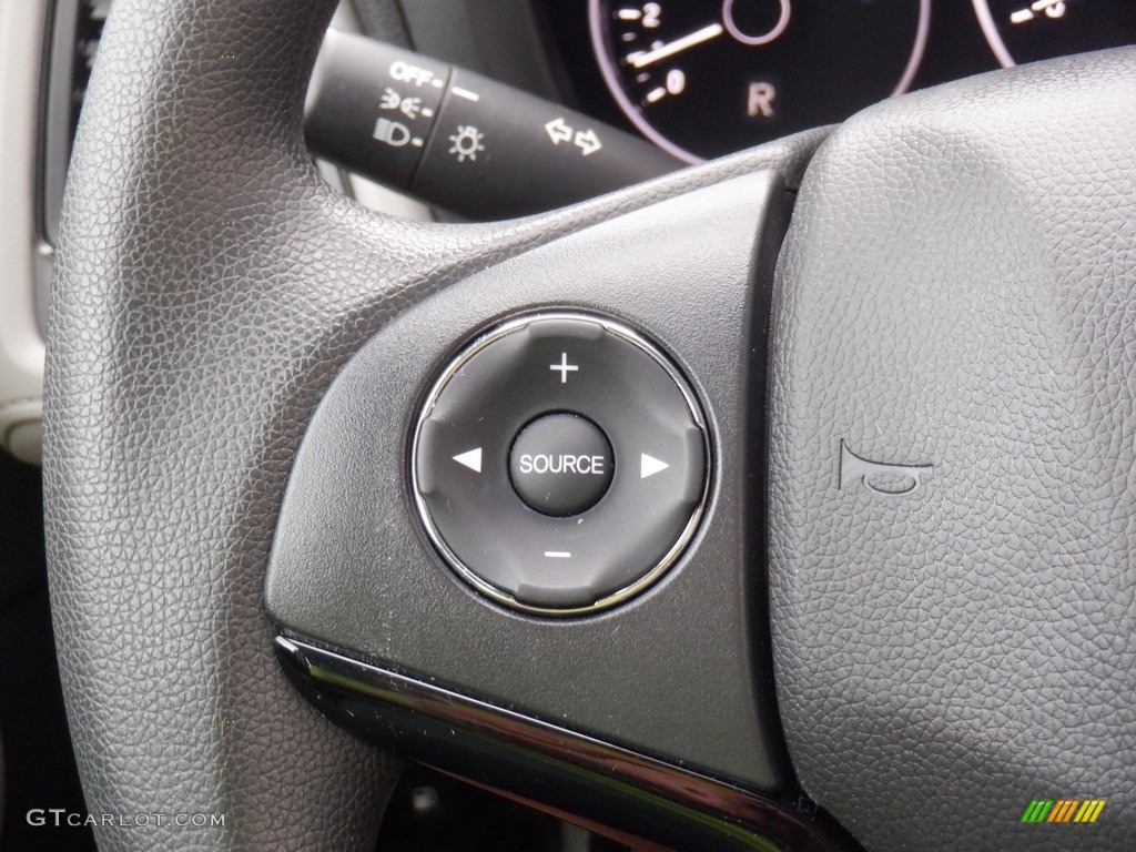 2021 HR-V LX AWD - Platinum White Pearl / Gray photo #17