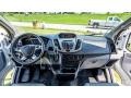 Pewter 2019 Ford Transit Van 350 HR Extended Dashboard