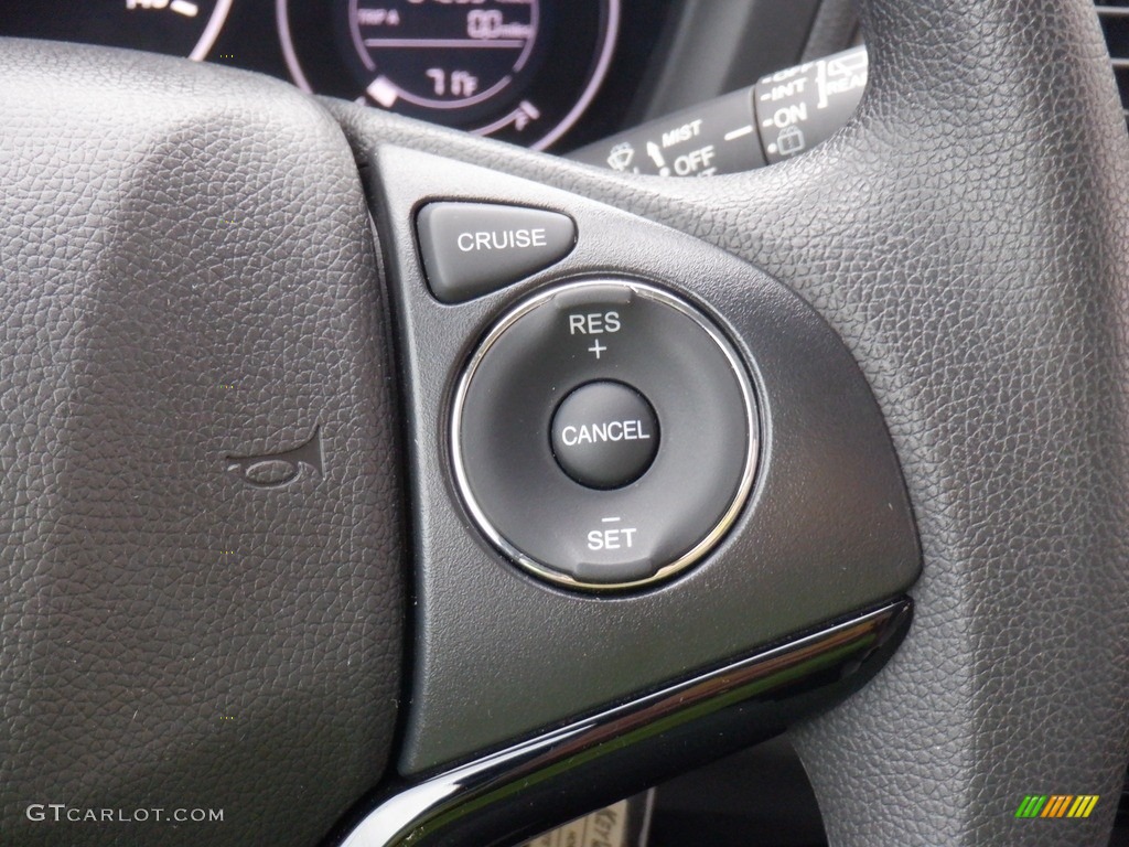 2021 HR-V LX AWD - Platinum White Pearl / Gray photo #18