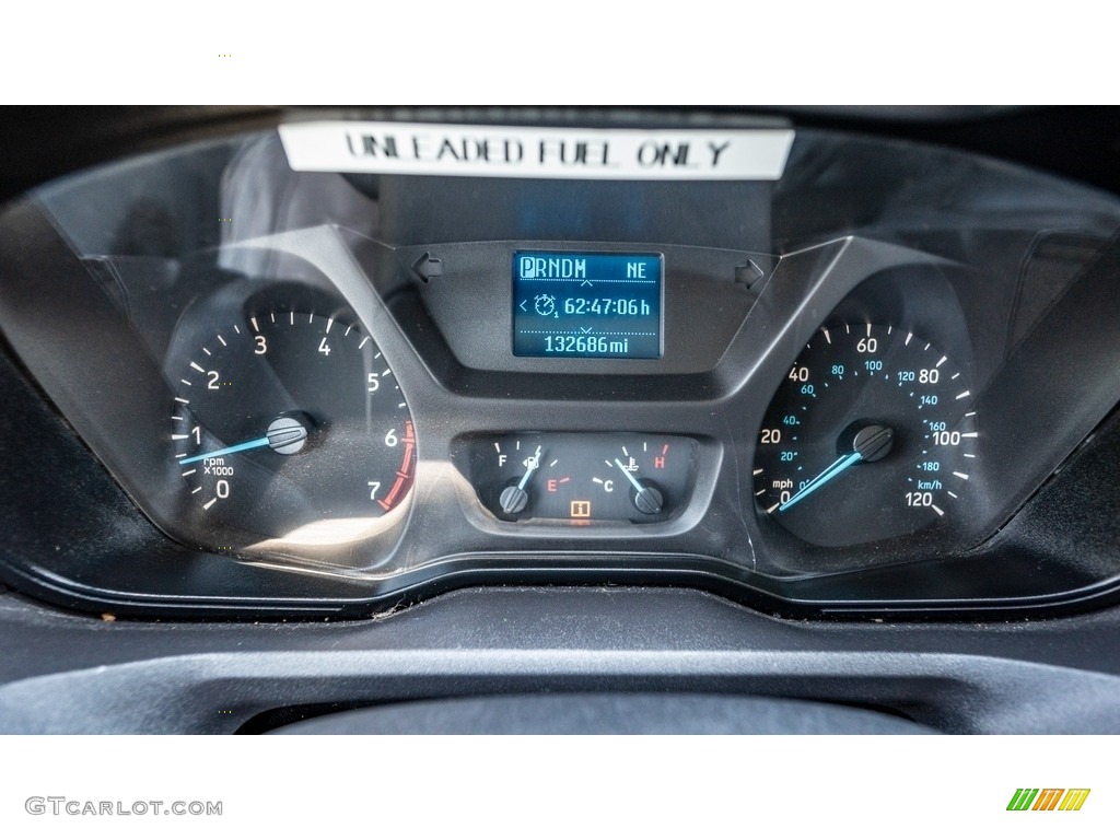 2019 Transit Van 350 HR Extended - Oxford White / Pewter photo #29