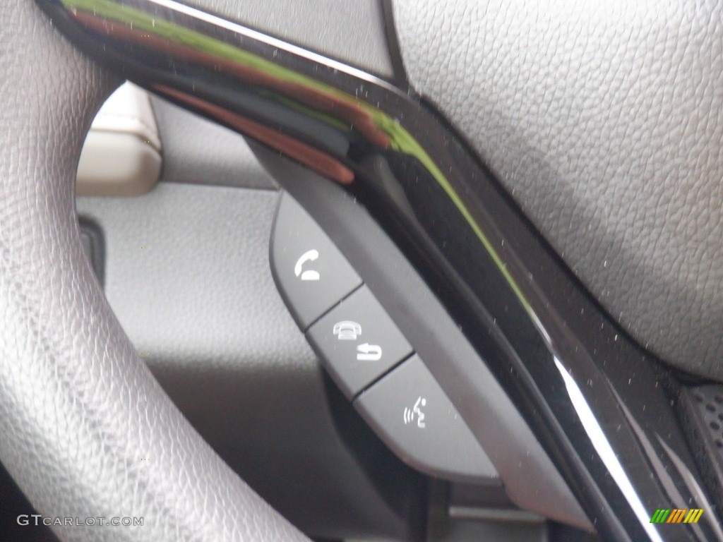 2021 HR-V LX AWD - Platinum White Pearl / Gray photo #19