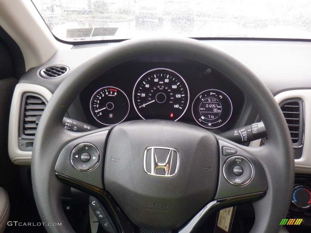 2021 HR-V LX AWD - Platinum White Pearl / Gray photo #20