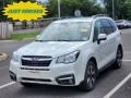 Crystal White Pearl - Forester 2.5i Premium Photo No. 1