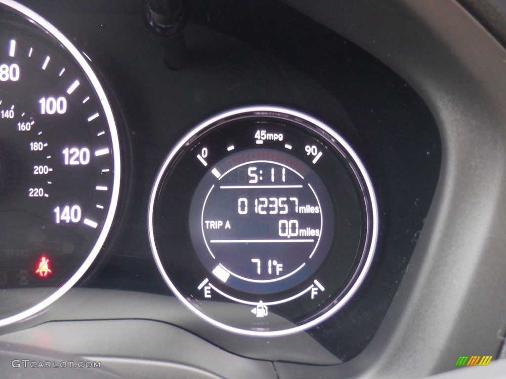 2021 HR-V LX AWD - Platinum White Pearl / Gray photo #29