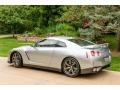 2009 Super Silver Metallic Nissan GT-R Premium  photo #3