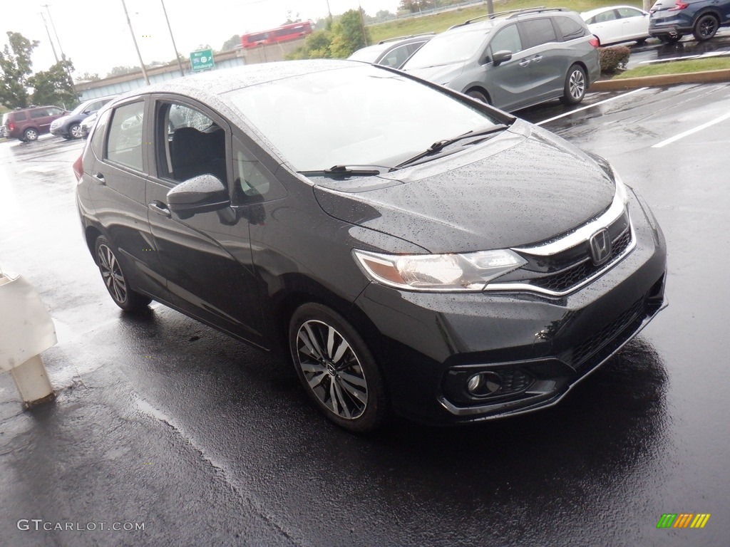 2020 Fit EX - Crystal Black Pearl / Black photo #4