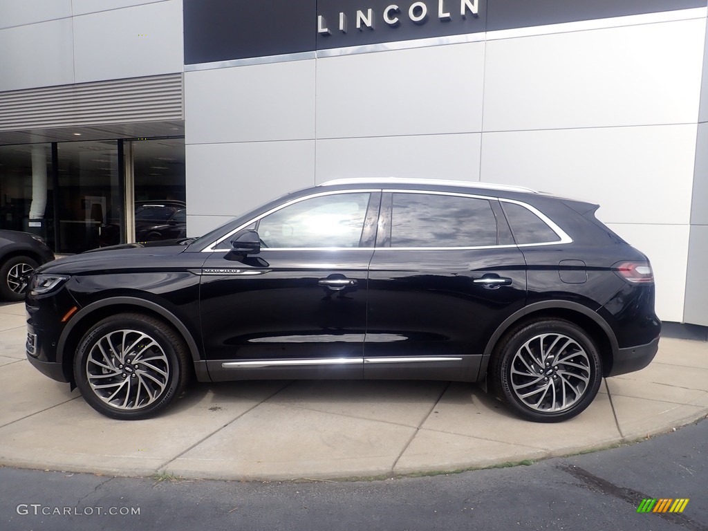 Infinite Black 2020 Lincoln Nautilus Reserve AWD Exterior Photo #146447423