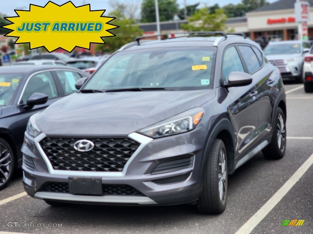 2021 Tucson SEL AWD - Magnetic Force / Gray photo #1