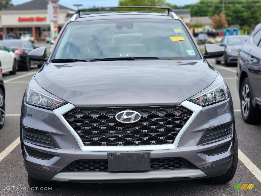 2021 Tucson SEL AWD - Magnetic Force / Gray photo #2