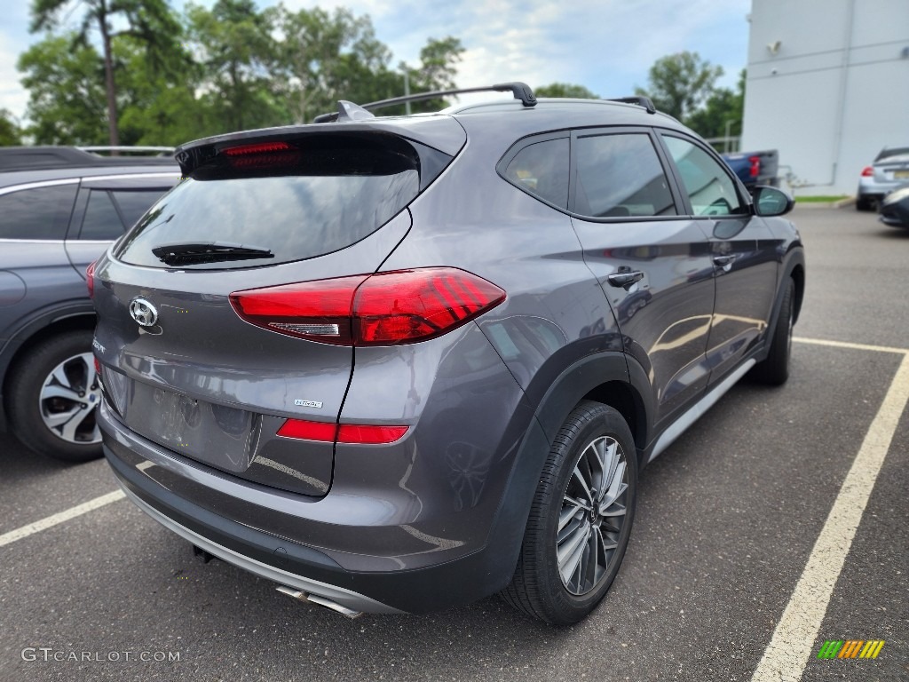 2021 Tucson SEL AWD - Magnetic Force / Gray photo #3