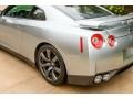 2009 Super Silver Metallic Nissan GT-R Premium  photo #26