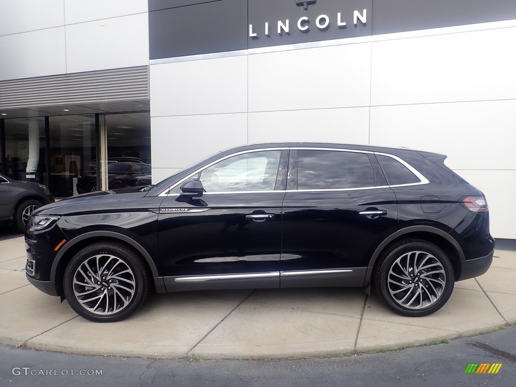 Infinite Black 2020 Lincoln Nautilus Reserve AWD Exterior Photo #146447843